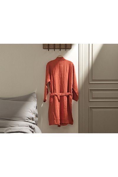 Madame Coco Μπουρνούζι Zoe Muslin 100% βαμβάκι