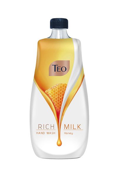 Teo REZERVA TEO LIQUID SOAP Rich Milk- Honey, 800ML