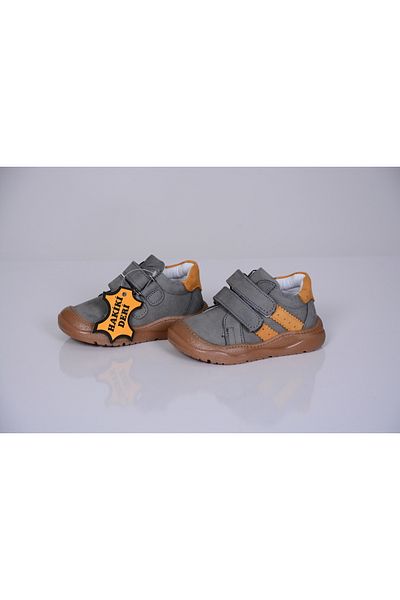 NİNO BEBE Zymela Baby Boys and Children, Genuine Leather, Orthopedic Sole Shoes