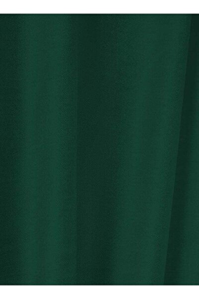 House One ستارة مخملية لغرفة النوم أو غرفة الطعام أو الاستوديو أو المكتب - أخضر غامق