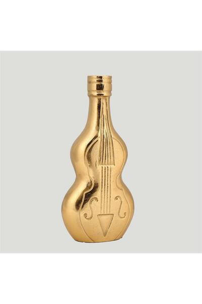 Vitale Metal Küçük Çello Dekor 8*15*33 Cm