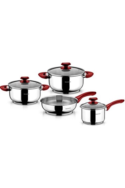 Hascevher Carmen 7 Pcs Tencere Seti (20/24/20TV/16SÜTLÜK)