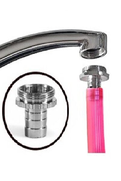 bym yapı Batarya Musluk Hortum Takma Aparatı-dış Dişli-1/2 1.kalite