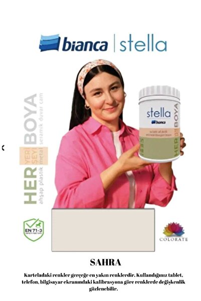 Bianca Stella Su Bazlı Saf Akrilik Boya