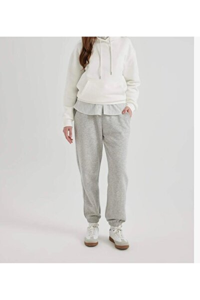UYN SPORT Ελαστικό πόδι ψηλόμεσο - Jogger Sweatpants