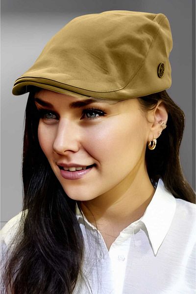 Uniquetrenders Дамска шапка с еластична задна част