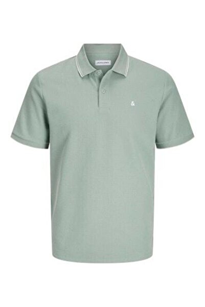 Jack & Jones تي شيرت Jjeustin Polo Collar للرجال من Jack Jones باللون الأخضر ...