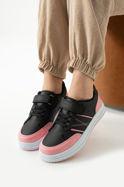 Peaker Club Tenis pentru copii - Confortabil pentru școală și exterior, talpă flexibilă