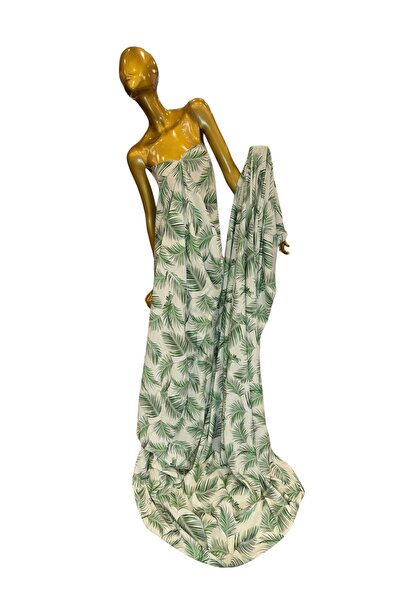 Butik FLAMLI VİSKON DIJITAL BASKILI KUMAŞ/150 CM