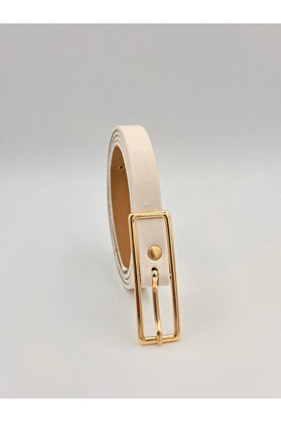 MODAM HİFA Cataramă dreptunghiulară subțire Cureaua pentru femei Pantaloni Curea Rochie Curea Cămașă Curea Jachetă