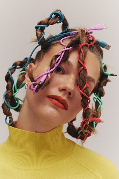 İntouch Fleet Type-c Lightning 65w Pd Şarj Ve Data Kablosu 1m