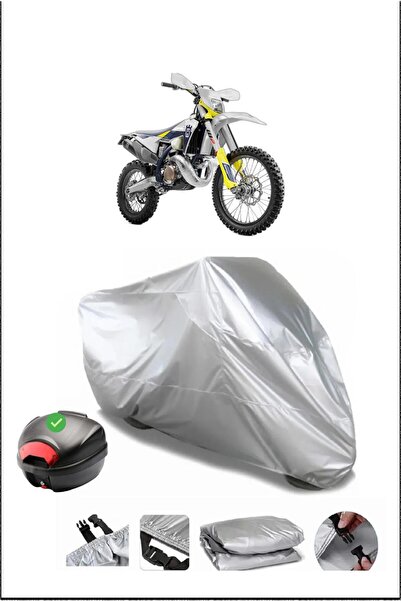 Breen HUSQVARNA Te300 REAR BAG COMPATIBLE GRAY WATERPROOF BRANGE (MOTORCYCLE)