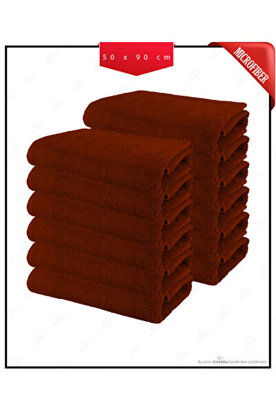 Kamdu 12 штук мікрофібрових рушників для перукарів розміром 50 x 90 см - для спорту та фітнесу