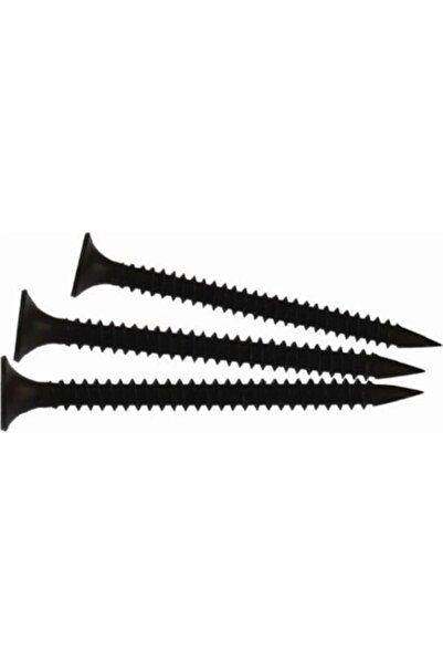 Akdeniz Alçıpan Vidası Sık Diş 3,5x50 Siyah 500 Adet