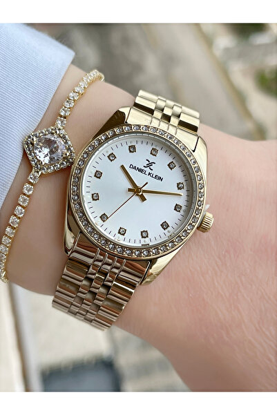 Daniel Klein Kadın Kol Saati Ve Hediye Bileklik