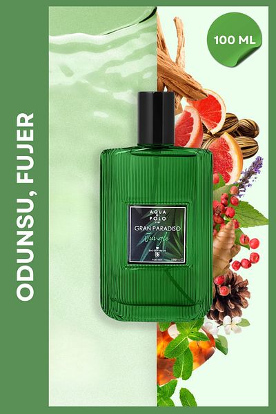Aqua Di Polo 1987 Jungle Edp 100 ml Erkek Parfüm Apcn001802