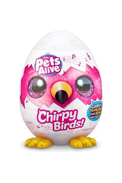 Zuru Pets Alive Chirpy Birds Surprise Egg 9537EC
