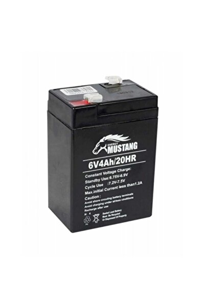 CEM OTOMOTİV Energy Mustang 6v 4ah Kuru Akü