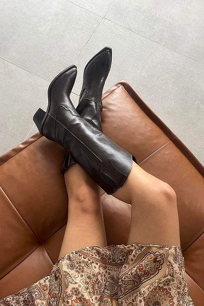 STRASWANS Vega Women - Brown Leather Boots