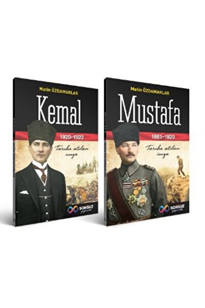 Sonsuz Kitap Yayınları Mustafa ve Kemal Set