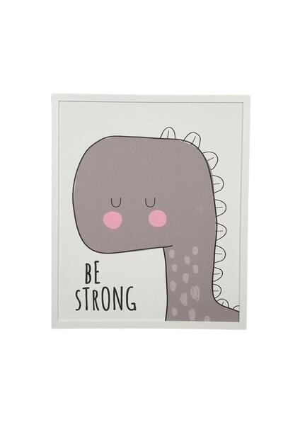 Vitale Canvas Painting White Framed 50X60 cm Ak.Tbl0429