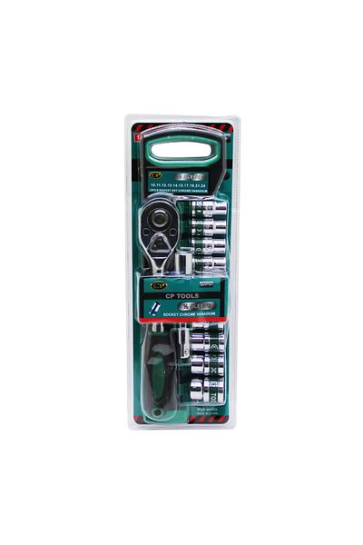 Store Cr-V Socket Set 12 Pieces 1/2 Inch Vacuum Socket Set (4172)