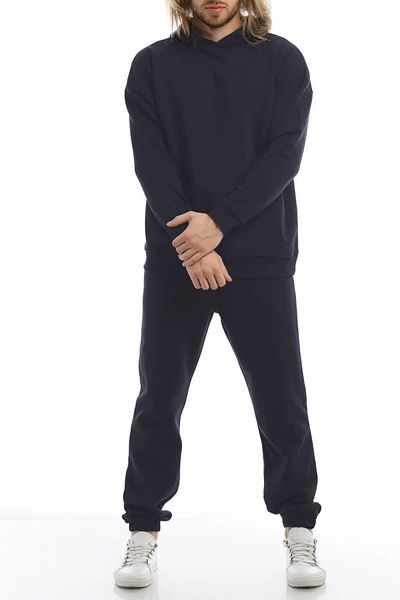 ruNadeS Men's Inside Thoroughly Top-Door Girdles - Relaxed Fit - Kangaroo Pockets