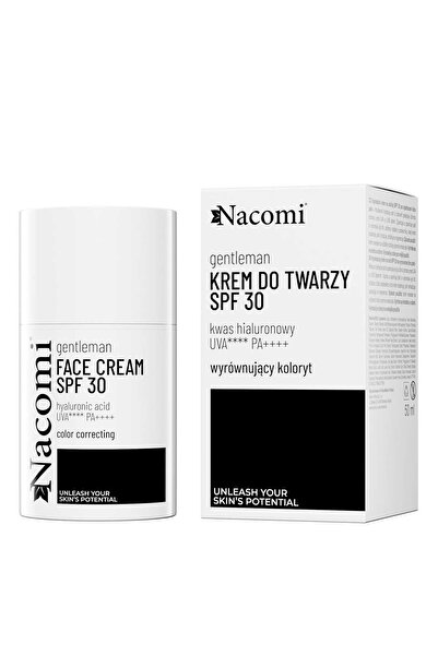 Nacomi Nacomi GentleMan Ενυδατική Κρέμα Προσώπου SPF 30 Evening Out Skin Tone...