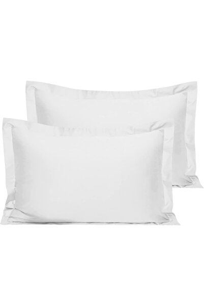 PIZUNA Cotton King Size Pillow Case (2 Pieces) 50 X 90 cm