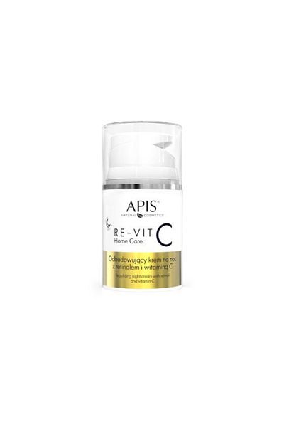 APIS Crema de noapte regeneranta cu retinol si vitamina C, 50 ml