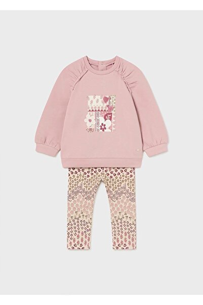 MAYORAL Winter Baby Girl Tights Set