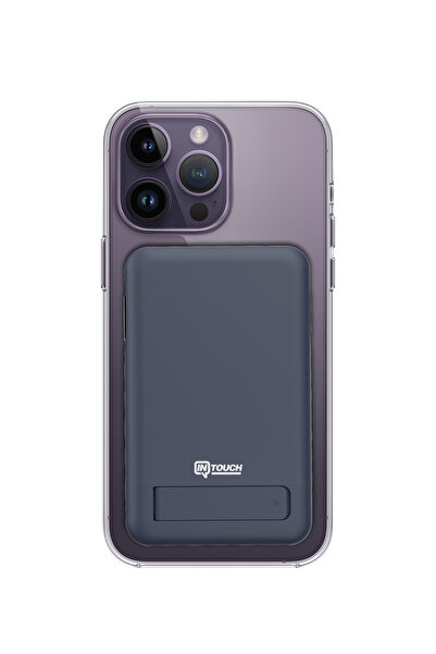 İntouch 10.000 Mah Magnetic Wireless 15w Type-c / Lightning Powerbank Iphone 14 13 12 11
