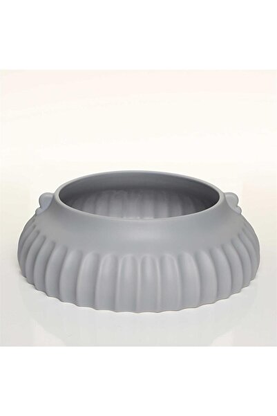Vitale Vas tip bol gri 33*33*10 Cm AK.JL0044