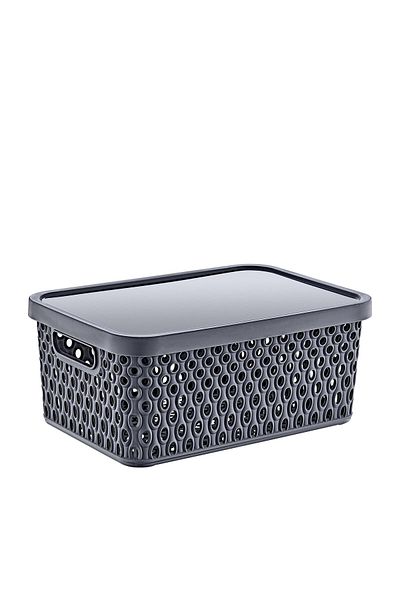 Smartware Katre Multi-Purpose Box with Lid 12 Lt