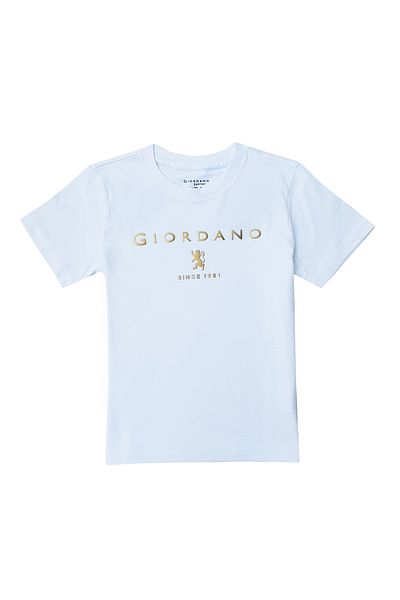 Giordano Giordano Junior Signature Print Tee