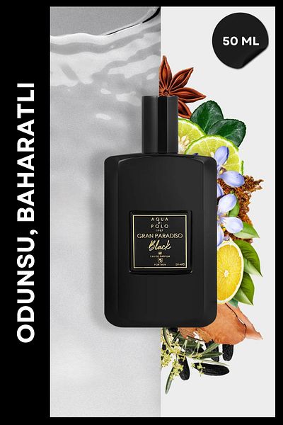 Aqua Di Polo 1987 Gran Paradiso Black Herrenparfüm 50 ml Apcn 000508