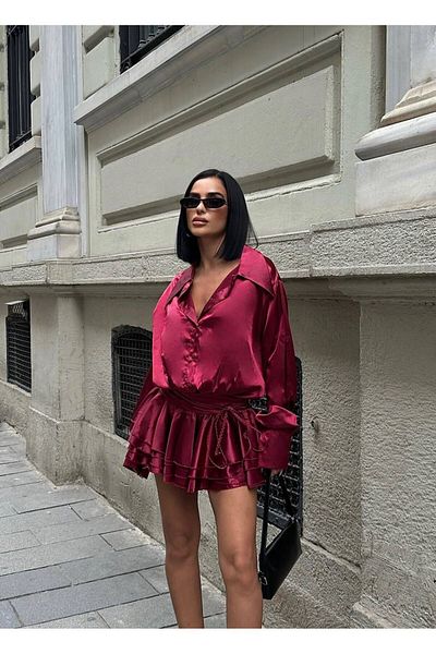 Marjinal ΦΟΡΕΜΑ ΣΑΤΕΝ ΠΟΥΚΑΜΙΣΟ ΓΙΑΚΑ