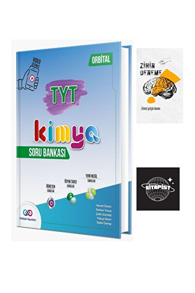 Karma Kitaplar ORBİTAL TYT KİMYA SORU BANKASI-ZİHİNDENEME-OR17