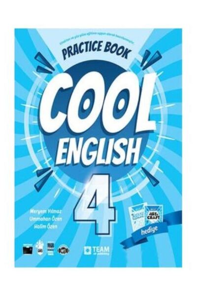 Team Elt Publishing 4. Sınıf Cool English Practice Book