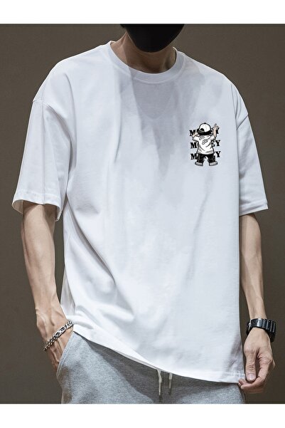 Lider Leather Tricou imprimat - Combinația dintre confort și eleganță