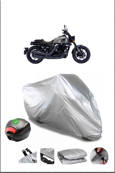 Breen Rks K-Light250 Backpack Compatible Gray Waterproof Canvas (Motorcycle)