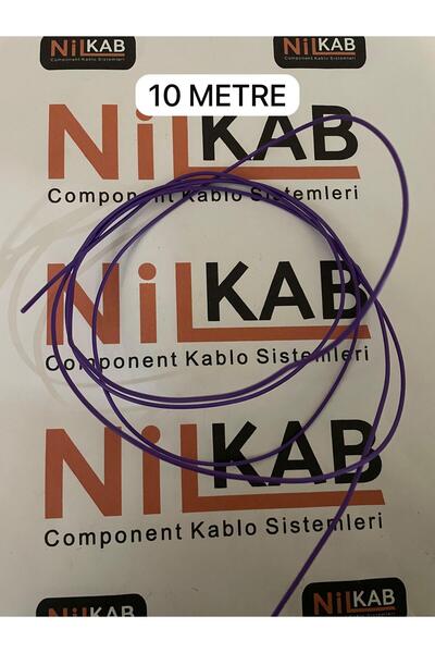 Nilkab FLRY-B 0,50 MM BAKIR KABLO MOR 10 METRE