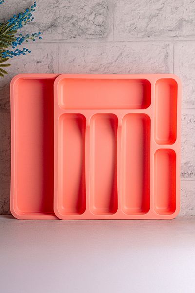 Snippy Spony - Single Sided Extendable Adjustable Practical Drawer Cutlery Organizer, Ladle