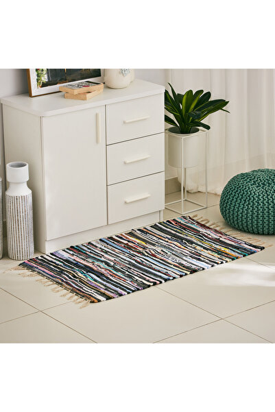 Generic قماش دوري من القطن المعاد تدويره من أكسيس - 65×110 سم