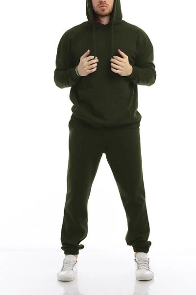 ruNadeS Men's Inside Thoroughly Top-Door Girdles - Relaxed Fit - Kangaroo Pockets