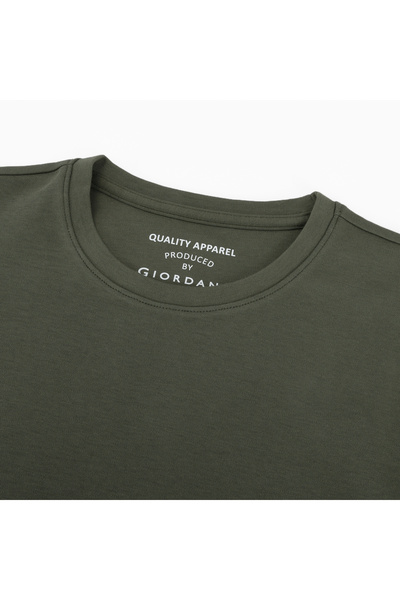 Giordano Women's Stretch Crewneck Tee