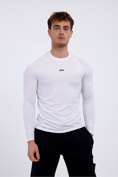 Wild Athletic Ανδρικό μακρυμάνικο αθλητικό φορμάκι Pro Compression