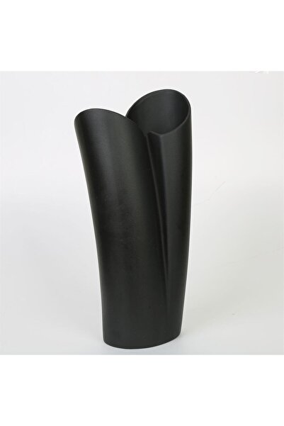 Vitale Черна спирална ваза 11*18*39 см AK.JM00013