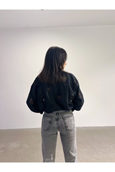 GOHEGO Yandan Yırtmaçlı Kot Pantolon