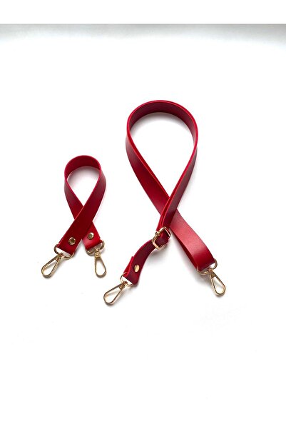 FERİHA HOBİ AKSESUAR DERİ ÇANTA ASKISI VE KISA SAP